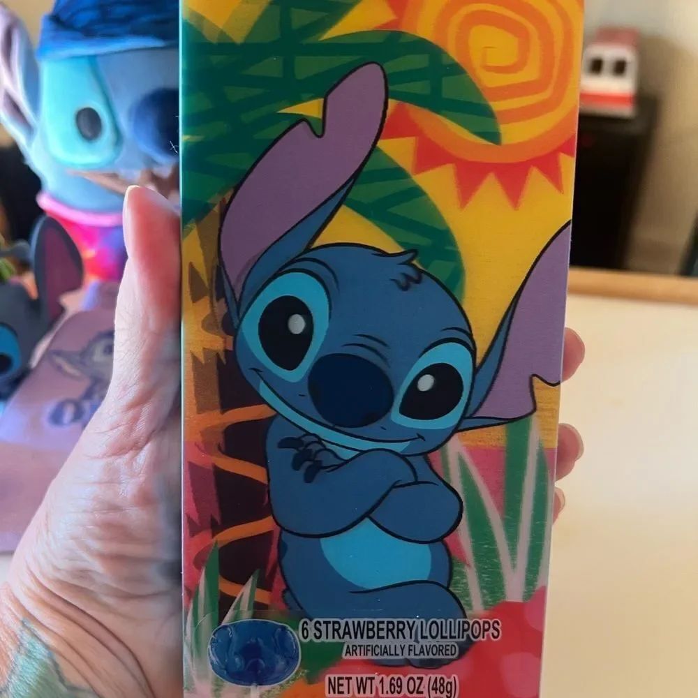 Disney Stitch Colorful Accessories Collection - Picture 2 of 8